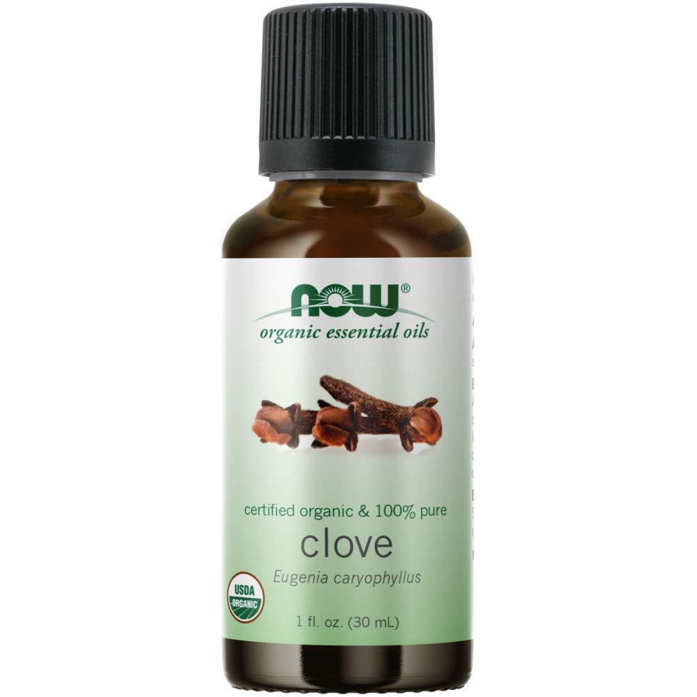 Foto 2 pulgar | Aceite Esencial Now Foods De Clavo Orgánico, 30 Ml, 100% Vegano Puro - Venta Internacional.