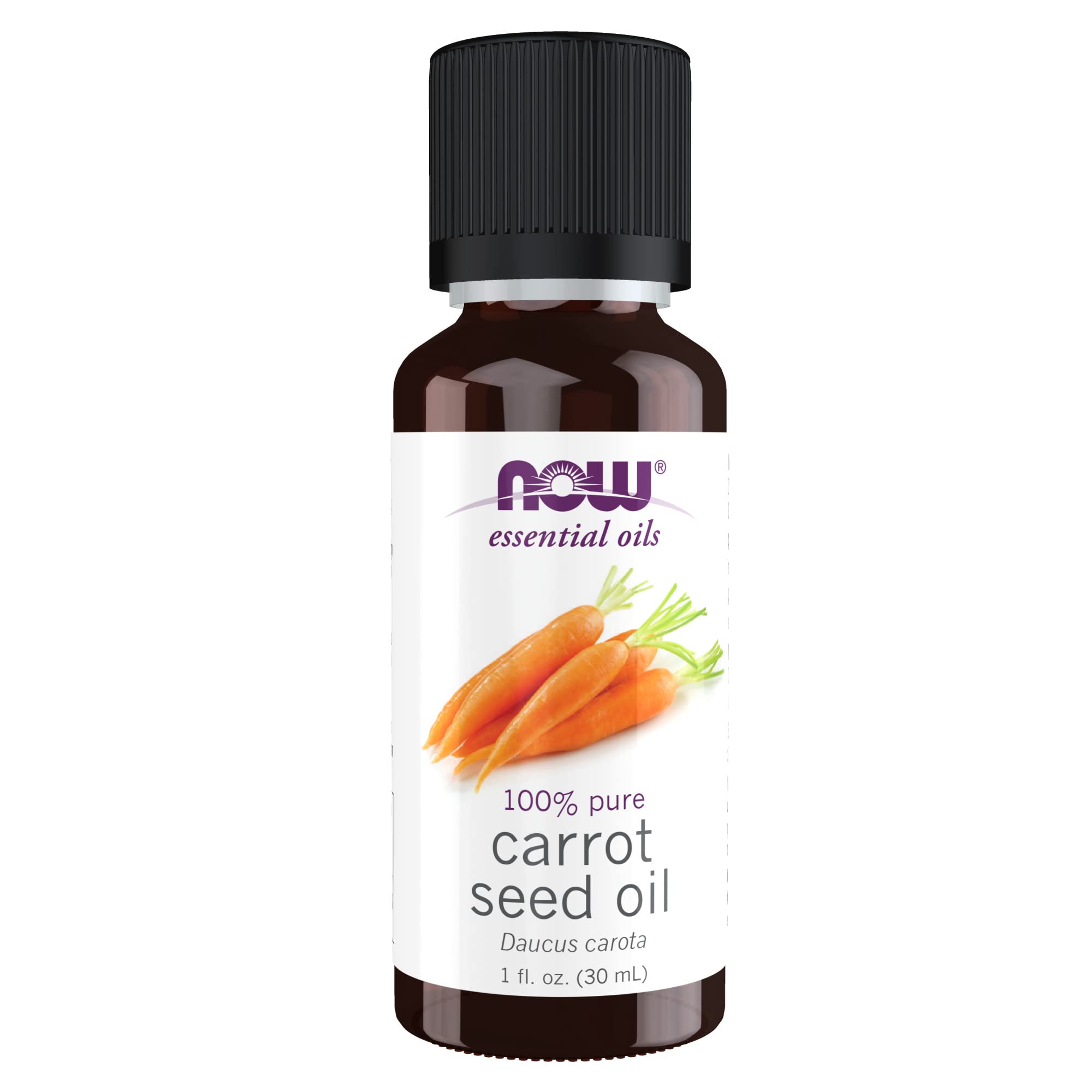 Foto 2 pulgar | Aceite Esencial Now Foods De Semillas De Zanahoria, 30 Ml, 100% Vegano Puro - Venta Internacional.