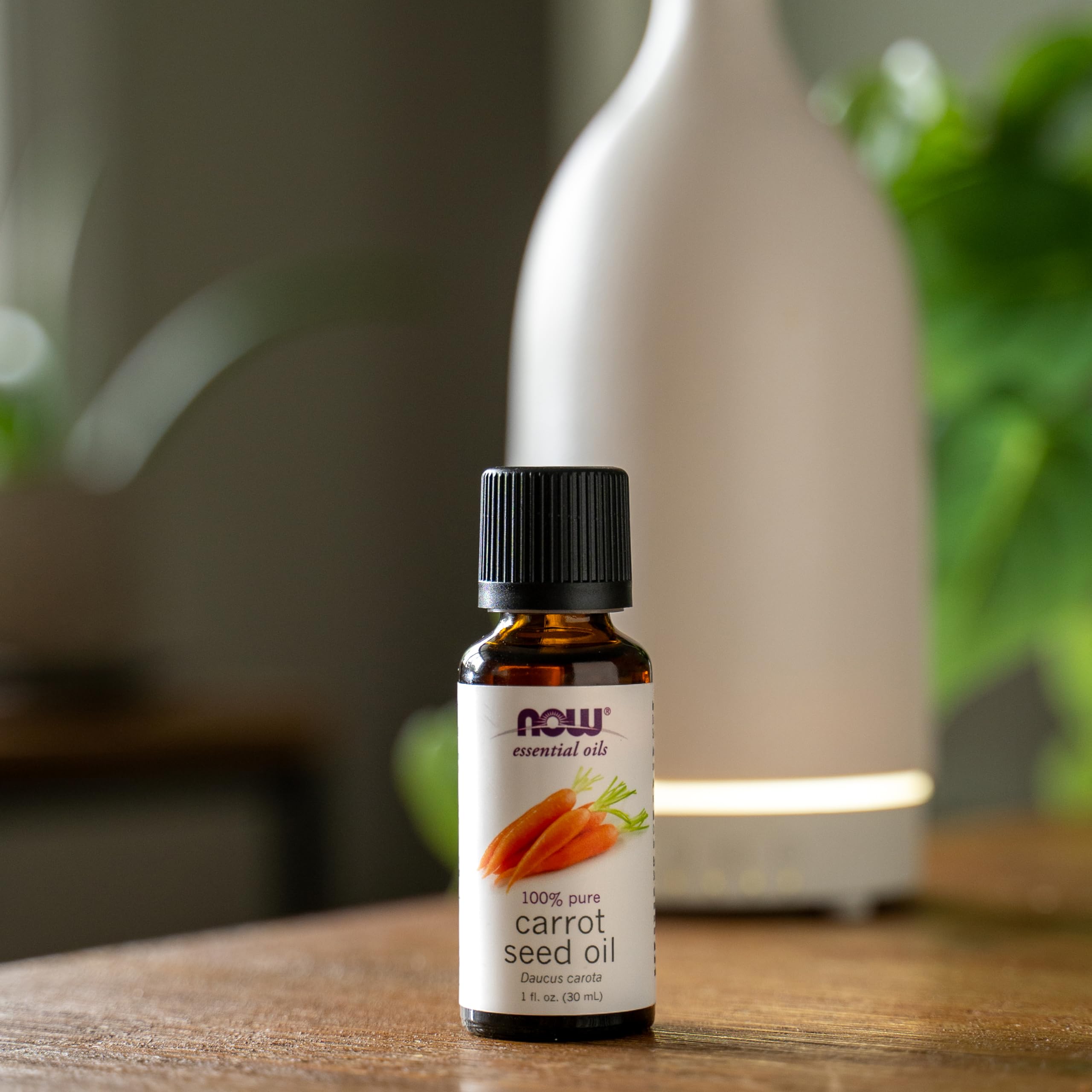Foto 6 pulgar | Aceite Esencial Now Foods De Semillas De Zanahoria, 30 Ml, 100% Vegano Puro - Venta Internacional.