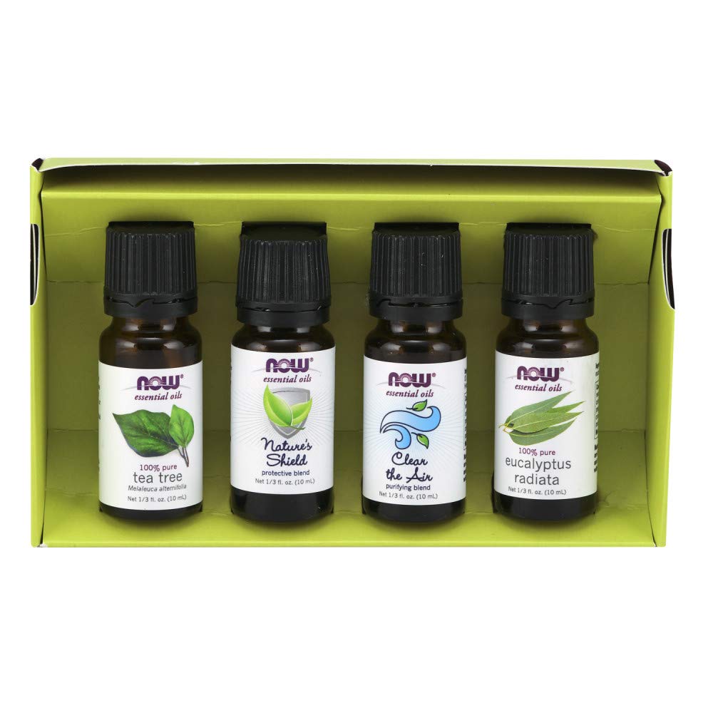 Foto 5 pulgar | Kit De Aromaterapia Now Essential Oils Seasonal Changes, 4 X 10 Ml - Venta Internacional.