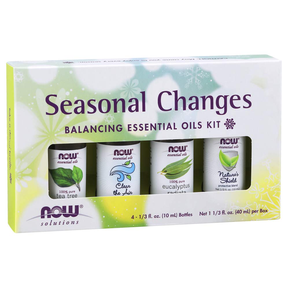 Foto 8 pulgar | Kit De Aromaterapia Now Essential Oils Seasonal Changes, 4 X 10 Ml - Venta Internacional.