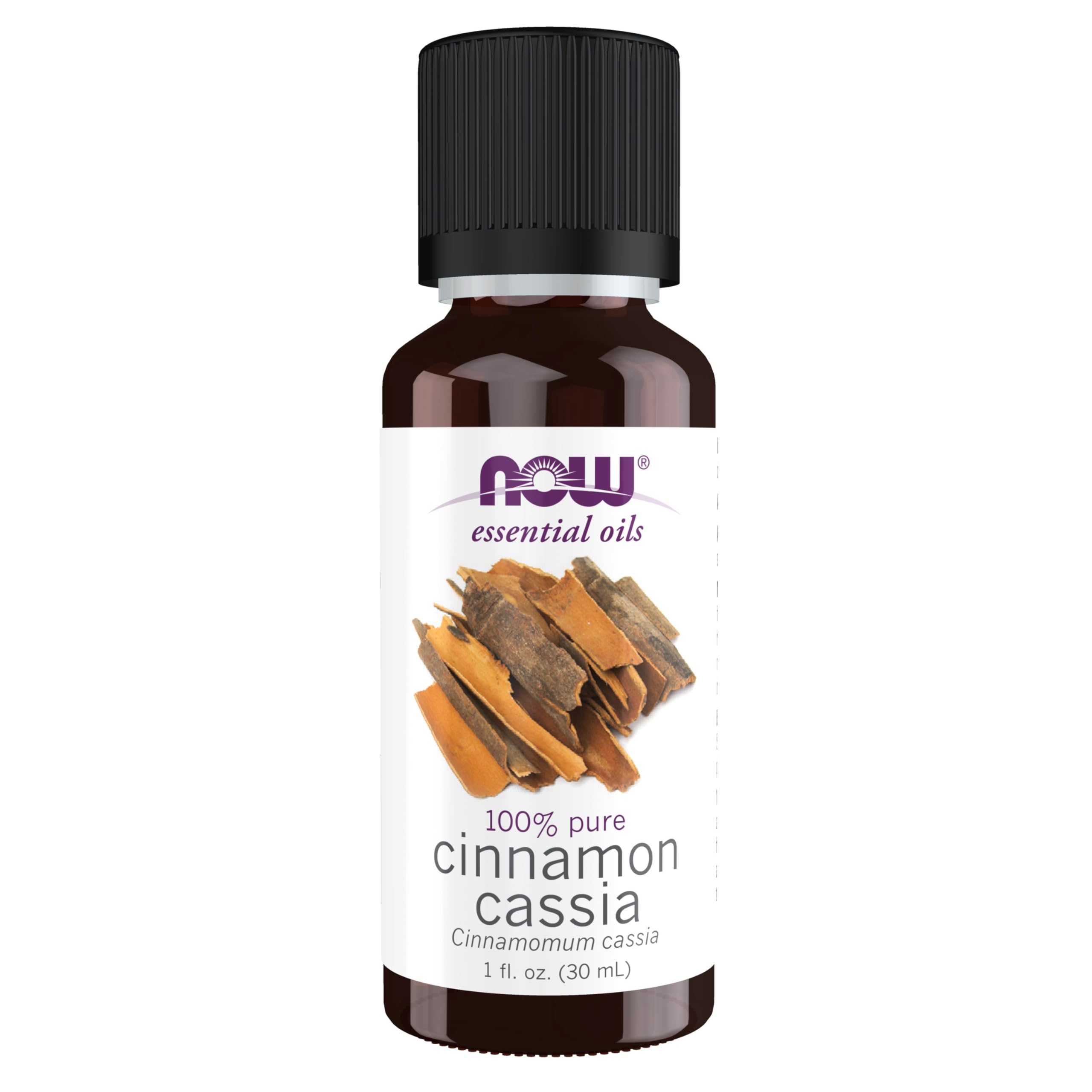 Foto 2 pulgar | Aceite Esencial Now Foods Canela Cassia 30 Ml 100% Puro - Venta Internacional.