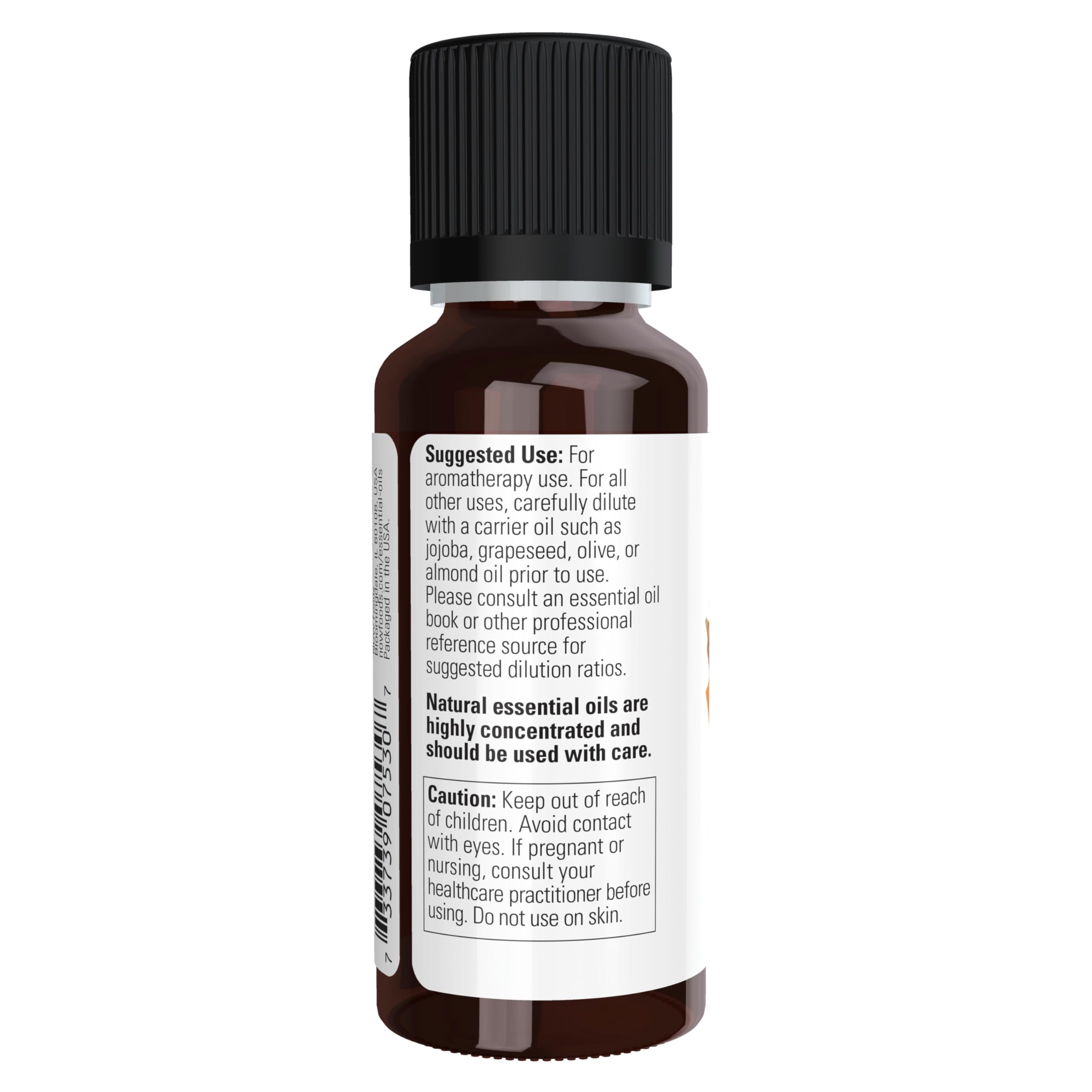 Foto 4 pulgar | Aceite Esencial Now Foods Canela Cassia 30 Ml 100% Puro - Venta Internacional.