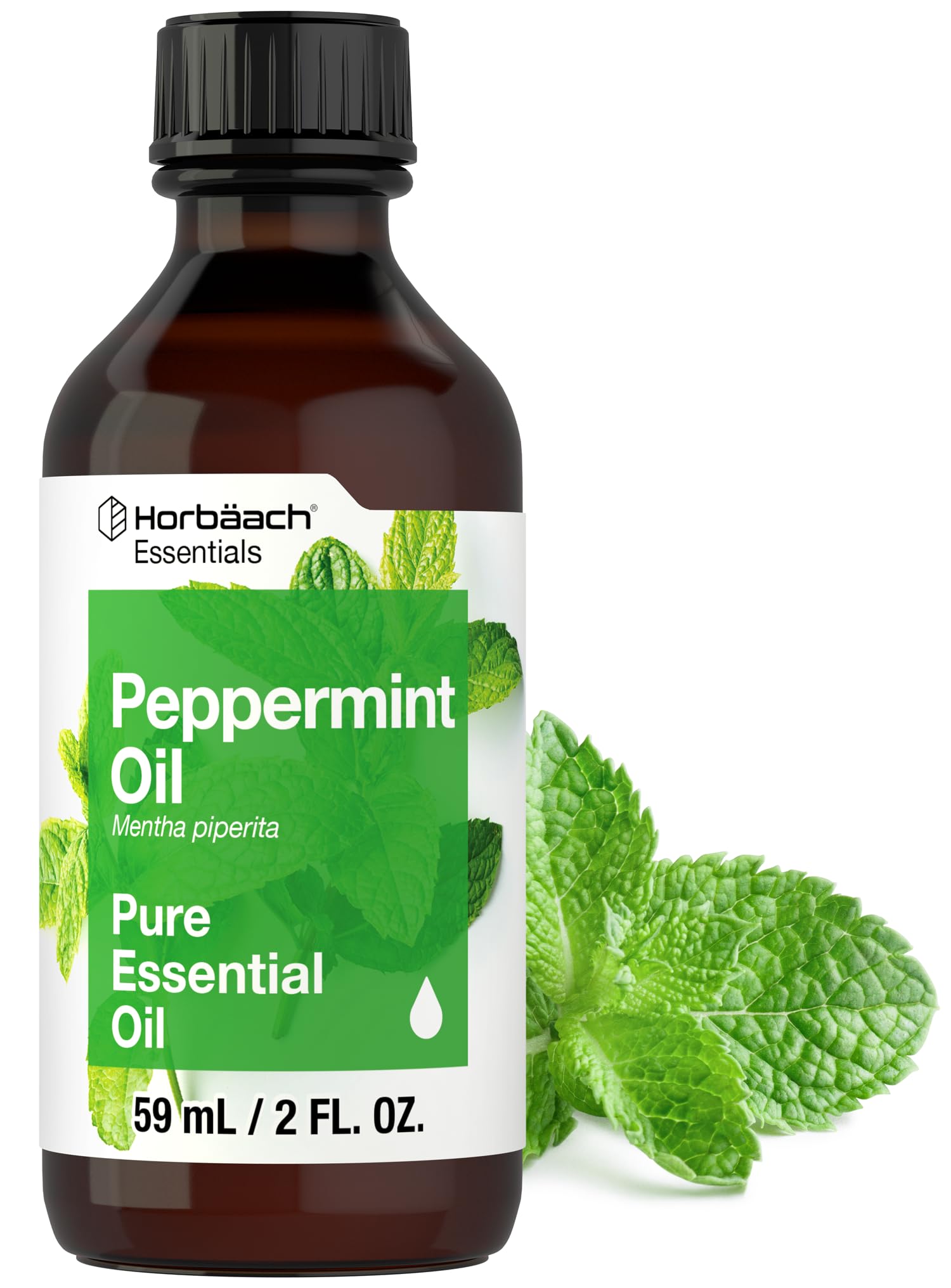 Foto 1 | Aceite Esencial Horbäach Peppermint 60 Ml Puro Para Aromaterapia - Venta Internacional.