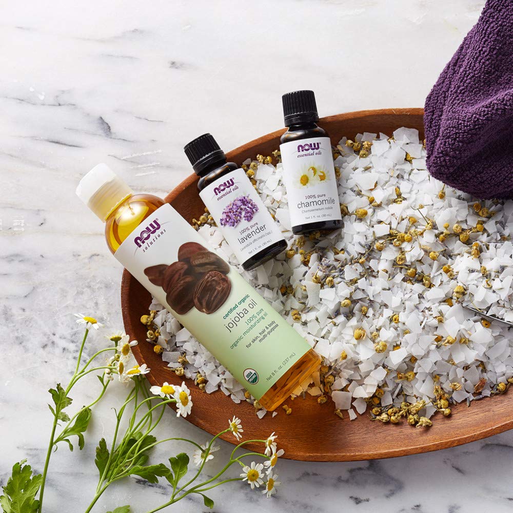 Foto 7 pulgar | Aceite Esencial Now Foods De Manzanilla, 10 Ml, 100% Vegano Puro - Venta Internacional.