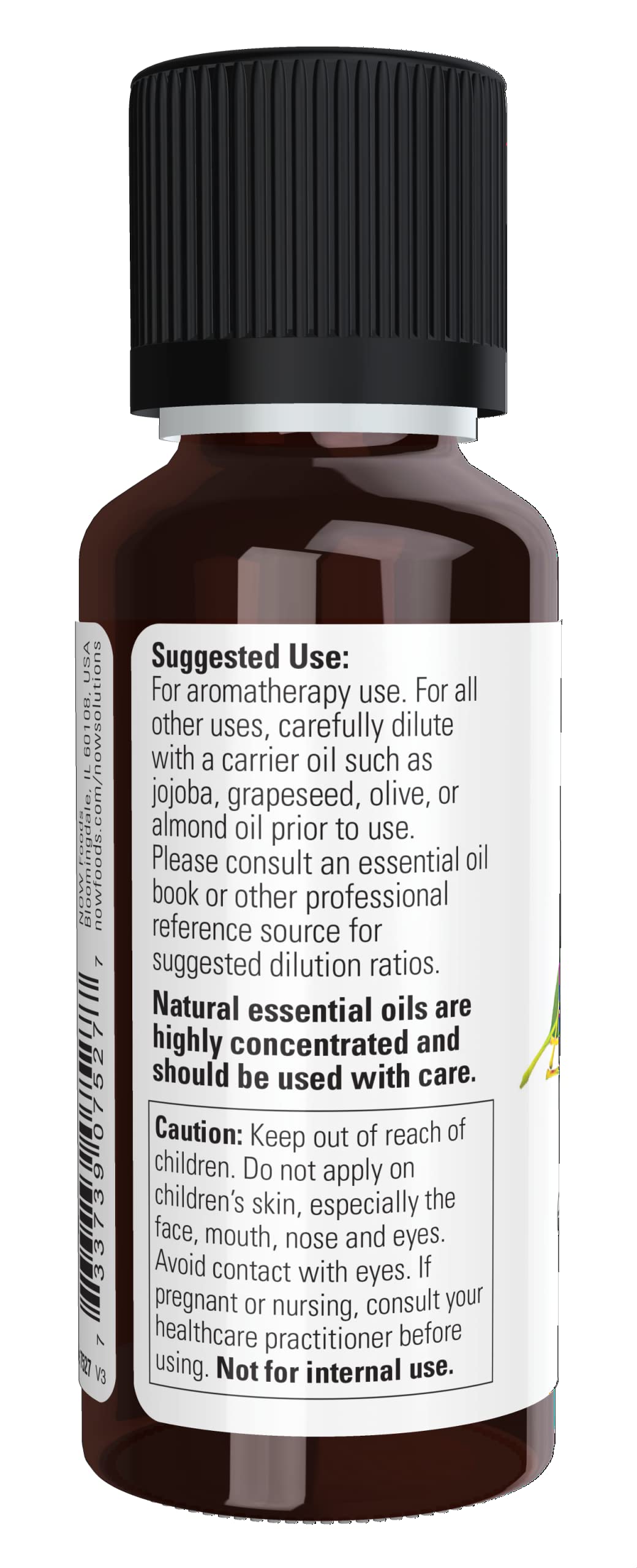 Foto 4 pulgar | Aceite Esencial Now Foods Eucalyptus Radiata, 30 Ml, 100% Puro - Venta Internacional.