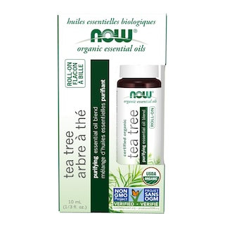 Foto 1 | Aceite Esencial Roll-on Now Foods Tea Tree, 10 Ml, Certificado Orgánico - Venta Internacional.