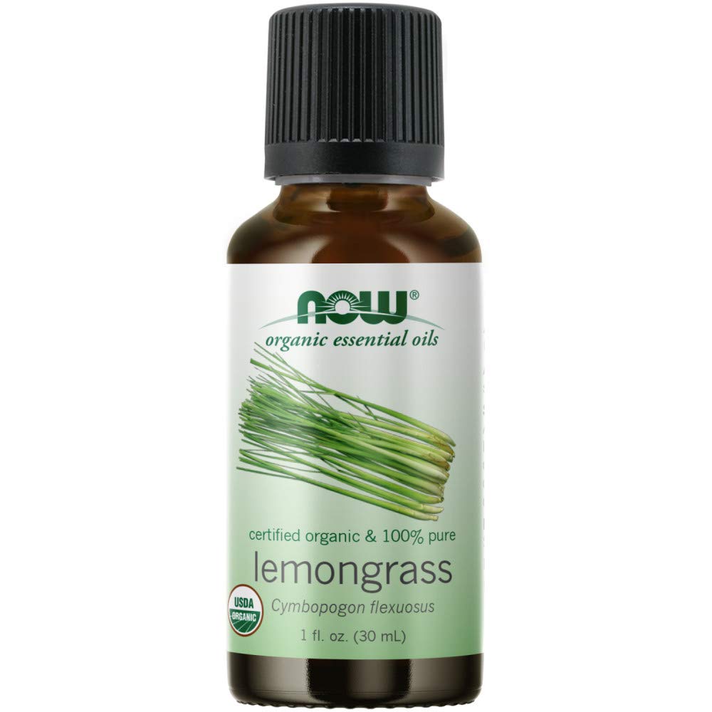 Aceite Esencial Now Foods De Citronela Orgánico, 30 Ml, 100% Puro - Venta Internacional.
