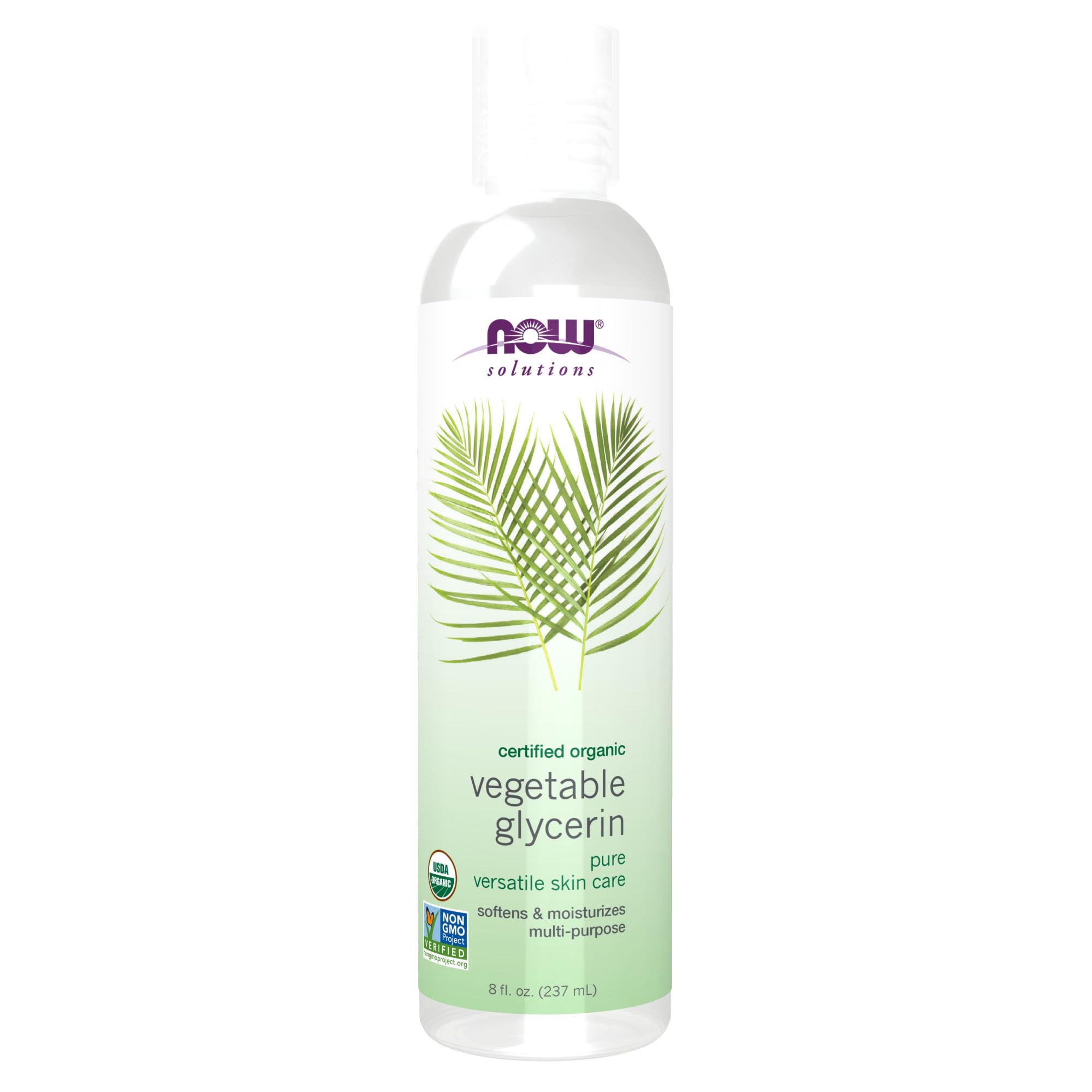 Foto 2 pulgar | Glicerina Vegetal Orgánica De Oil Now Solutions, 240 Ml, 100% Pura - Venta Internacional.