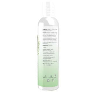 Foto 2 | Glicerina Vegetal Orgánica De Oil Now Solutions, 240 Ml, 100% Pura - Venta Internacional.