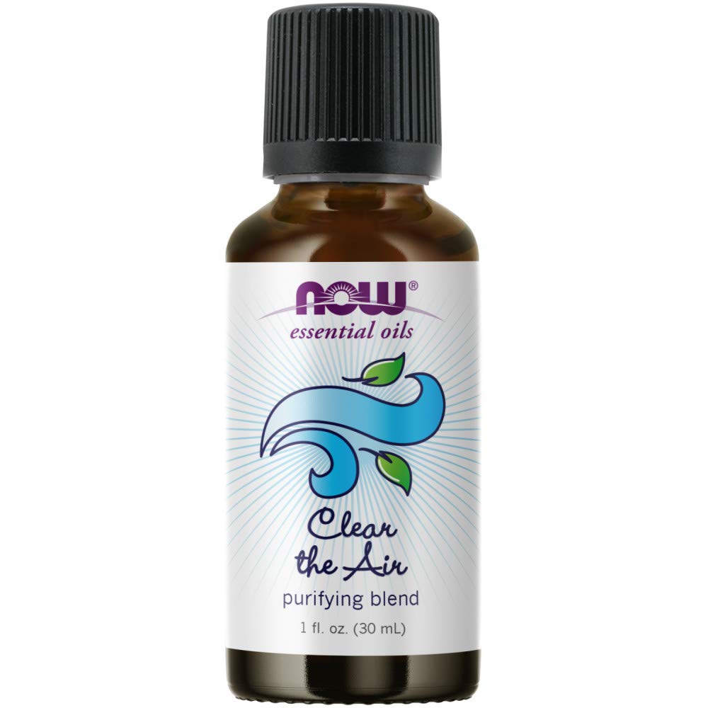 Foto 1 | Mezcla De Aceites Esenciales Now Clear The Air 30 Ml - Venta Internacional.