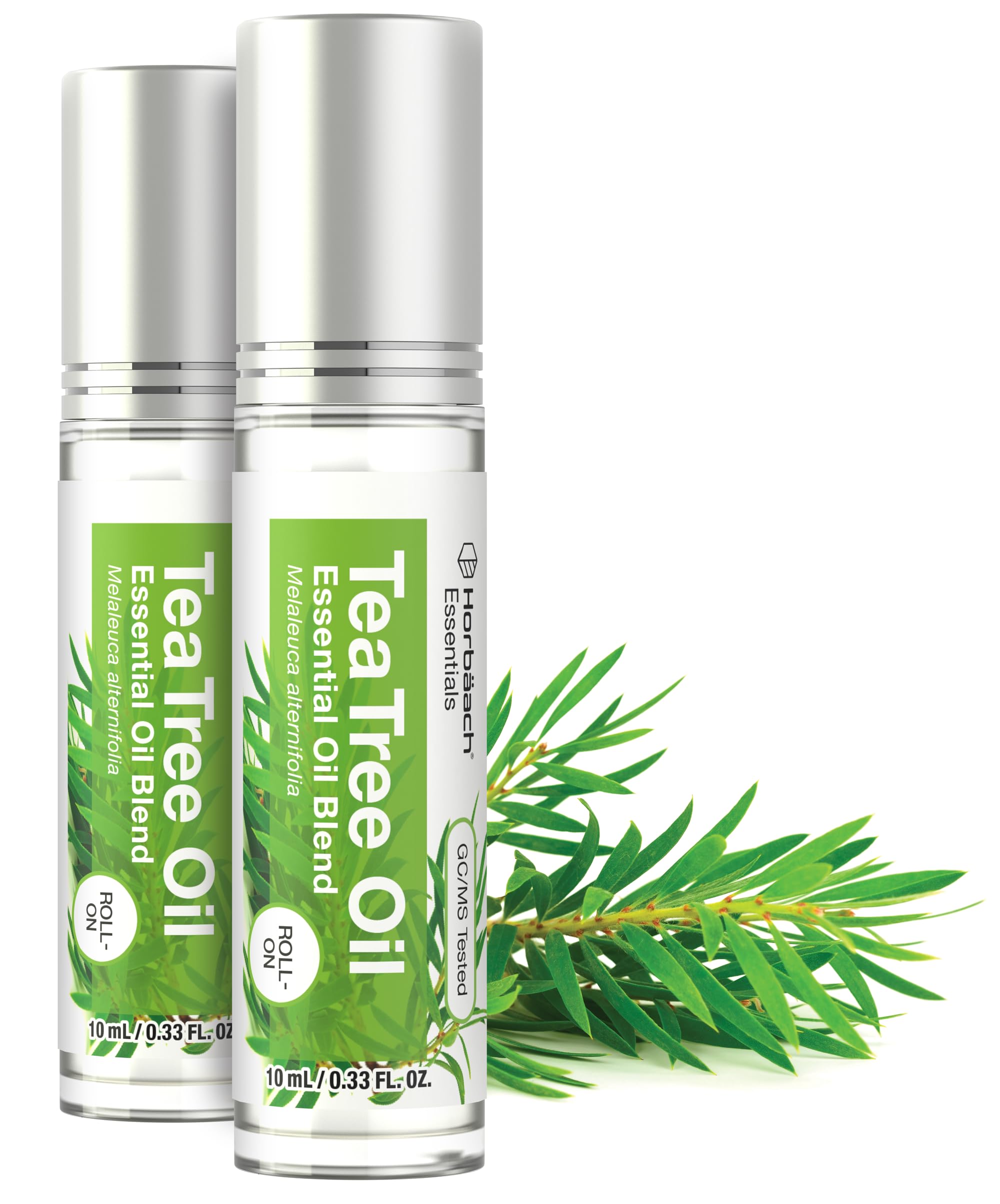 Aceite Esencial Roll On Blend Horbäach Tea Tree 10 Ml (paquete De 2) - Venta Internacional.