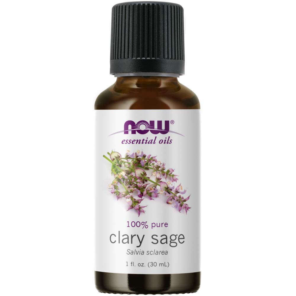 Foto 2 pulgar | Aceite Esencial Now Foods Clary Sage, 30 Ml, 100% Vegano Puro - Venta Internacional.