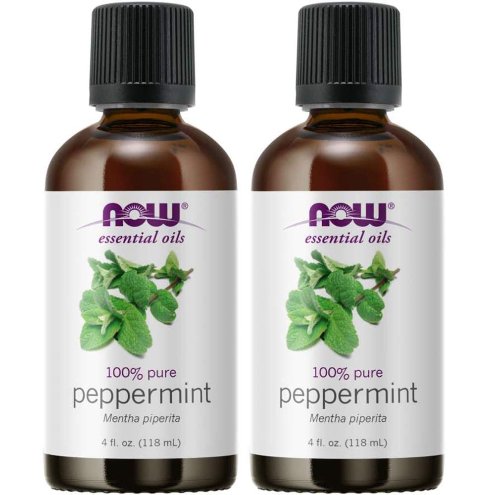 Foto 2 pulgar | Aceite Esencial Now Foods De Menta, 120 Ml (paquete De 2) - Venta Internacional.