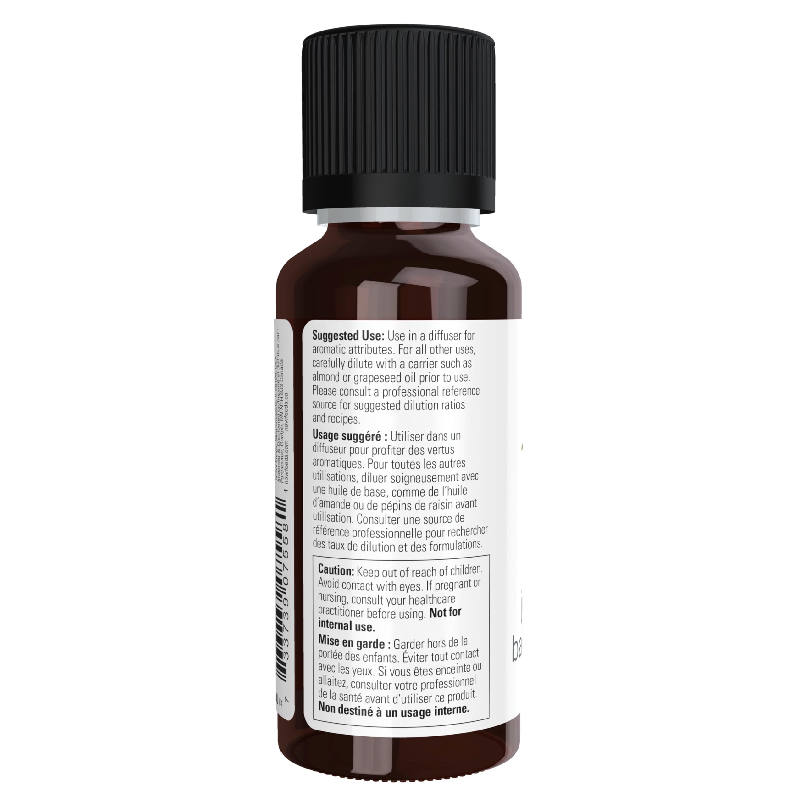 Foto 4 pulgar | Aceite Esencial Now Foods De Bayas De Enebro, 30 Ml, 100% Vegano Puro - Venta Internacional.