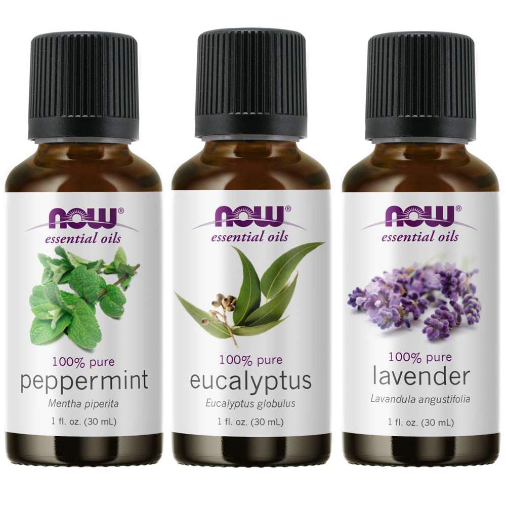 Foto 2 pulgar | Aceite Esencial Now Foods Variety Pack 3, Mezcla Pura Y Natural - Venta Internacional.