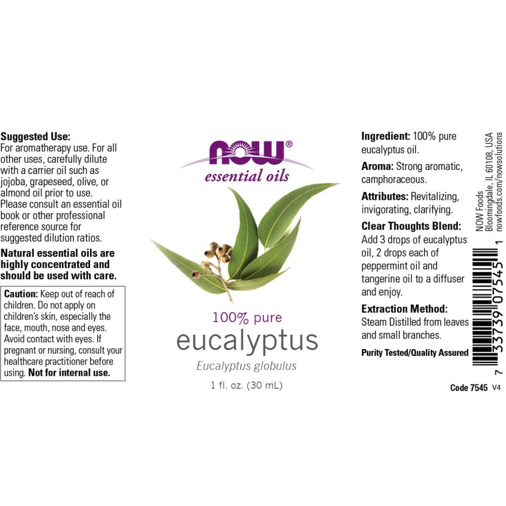 Foto 4 pulgar | Aceite Esencial Now Foods Variety Pack 3, Mezcla Pura Y Natural - Venta Internacional.