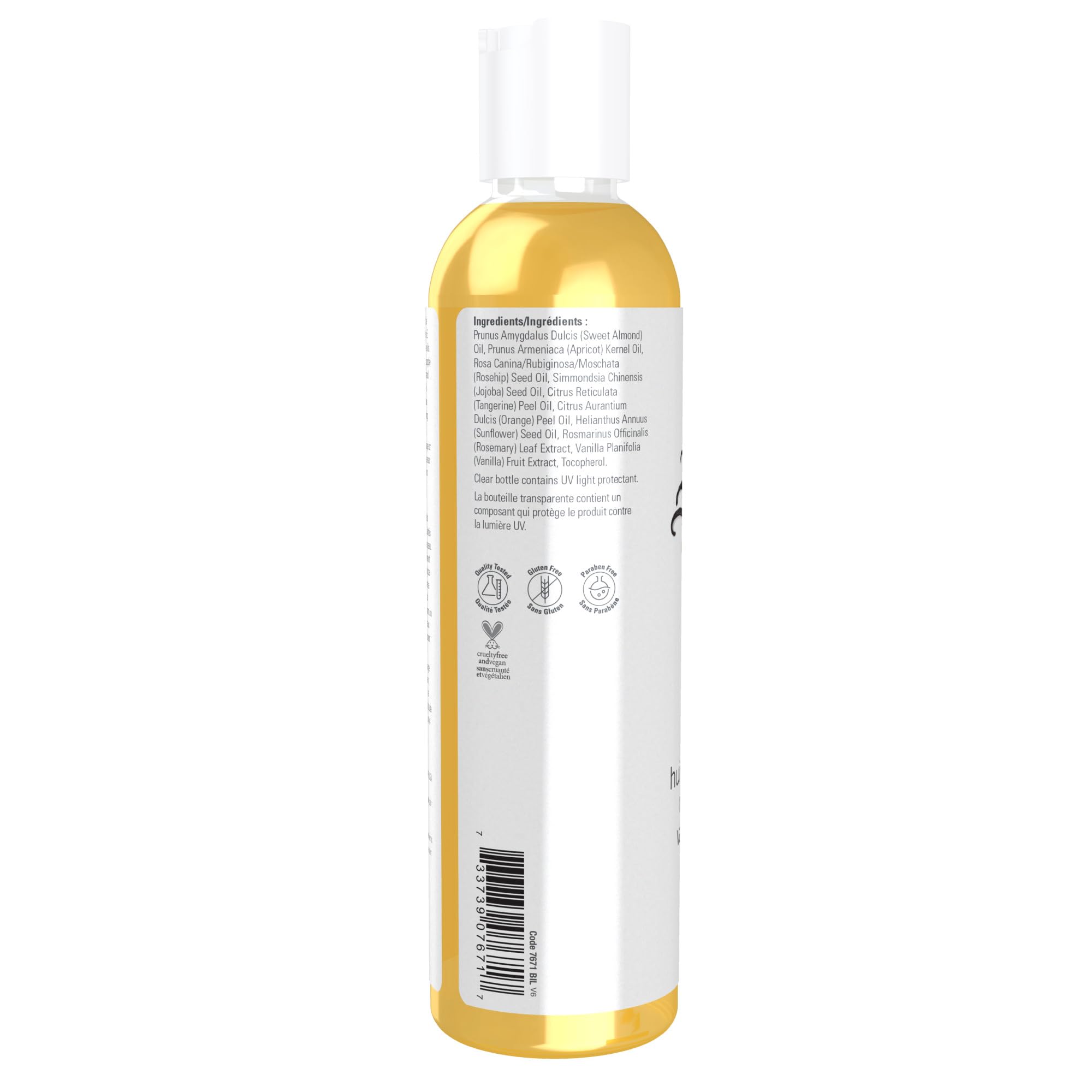 Foto 3 | Aceite De Masaje Now Foods Solutions Vanilla Citrus 240 Ml - Venta Internacional.