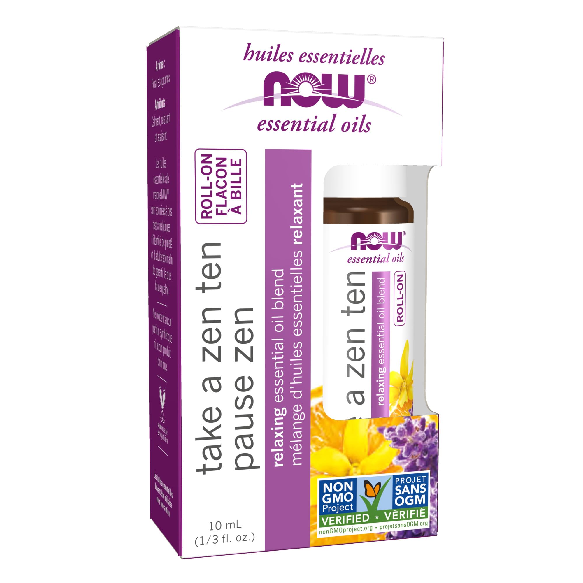 Foto 2 pulgar | Aceite Esencial Now Foods Take A Zen Ten Roll En 10 Ml - Venta Internacional.
