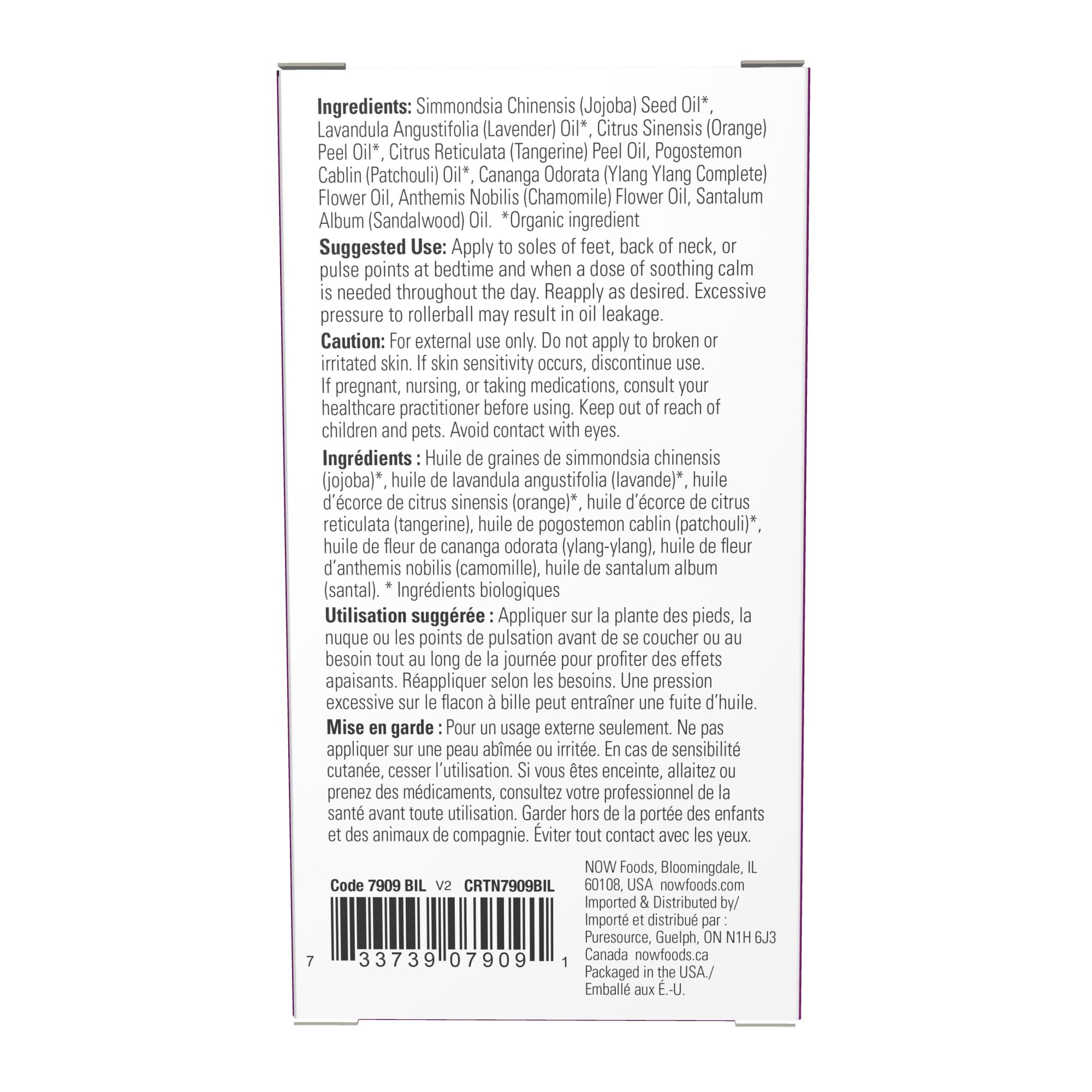 Foto 3 pulgar | Aceite Esencial Now Foods Take A Zen Ten Roll En 10 Ml - Venta Internacional.