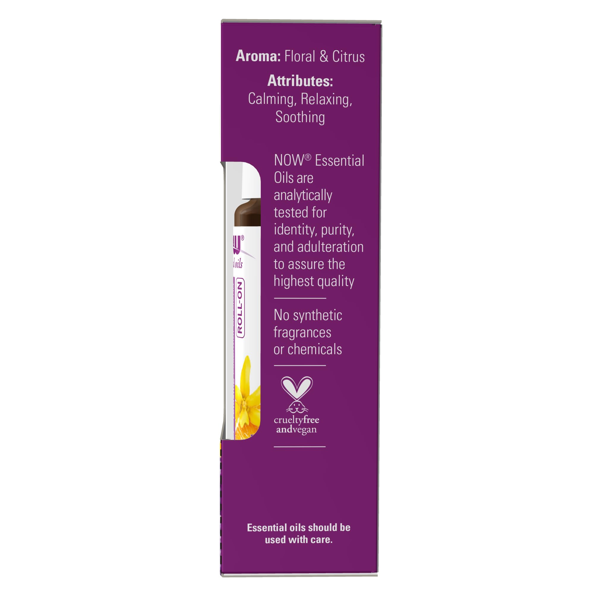 Foto 4 pulgar | Aceite Esencial Now Foods Take A Zen Ten Roll En 10 Ml - Venta Internacional.