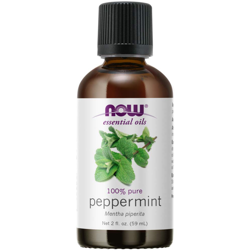 Foto 2 pulgar | Aceite Esencial Now Foods De Menta, 60 Ml, 100% Puro Vegano - Venta Internacional.