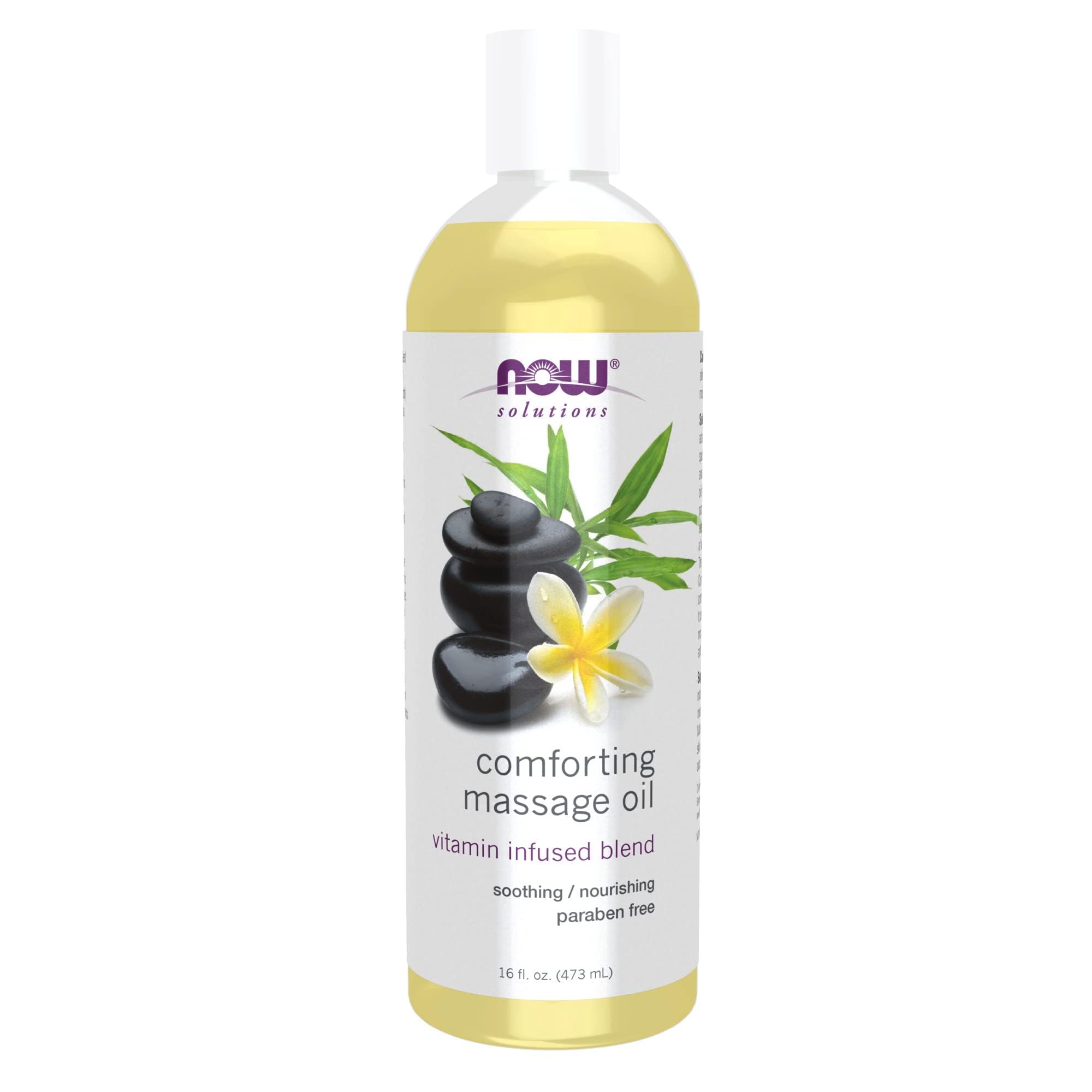 Foto 1 | Aceite De Masaje Now Foods Solutions, Reconfortante, 473 Ml, Vitamina - Venta Internacional.