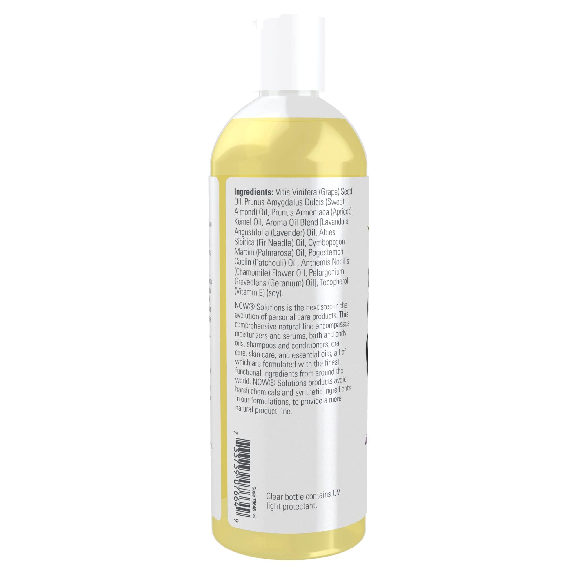 Foto 4 pulgar | Aceite De Masaje Now Foods Solutions, Reconfortante, 473 Ml, Vitamina - Venta Internacional.