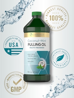 Foto 6 | Aceite Para Tirar Carlyle De Coco Y Menta, 473 Ml, Paquete De 2 Unidades, Sin Alcohol - Venta Internacional.