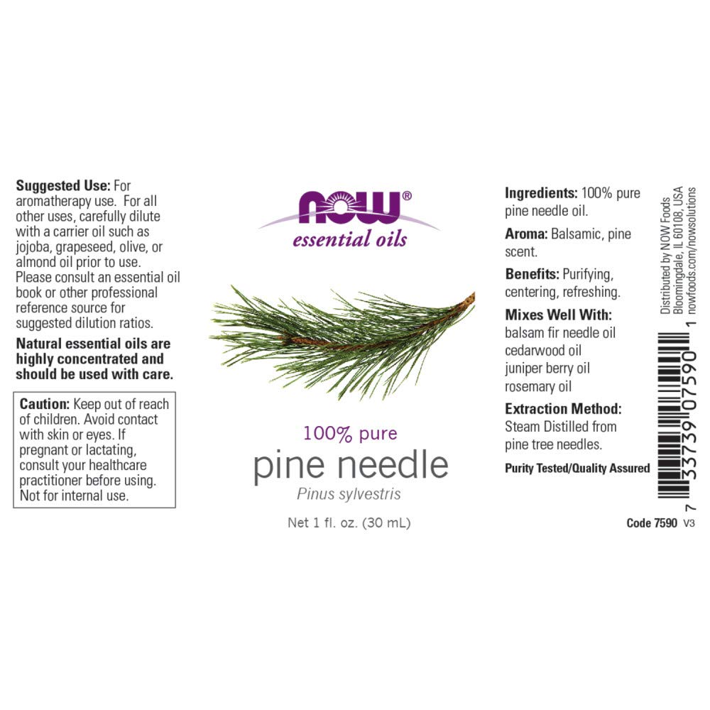 Foto 3 pulgar | Aceite Esencial Now Foods Pine 30 Ml (paquete De 2) - Venta Internacional.