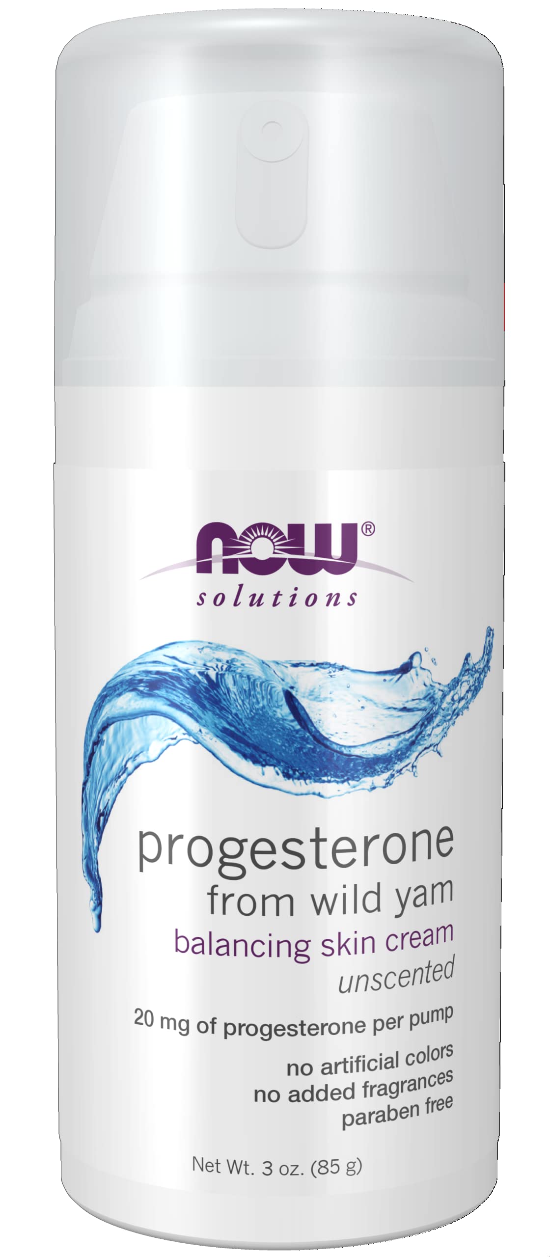 Foto 2 pulgar | Crema Para La Piel Now Solutions Progesterona Natural, 60 Ml Con Lavanda - Venta Internacional.