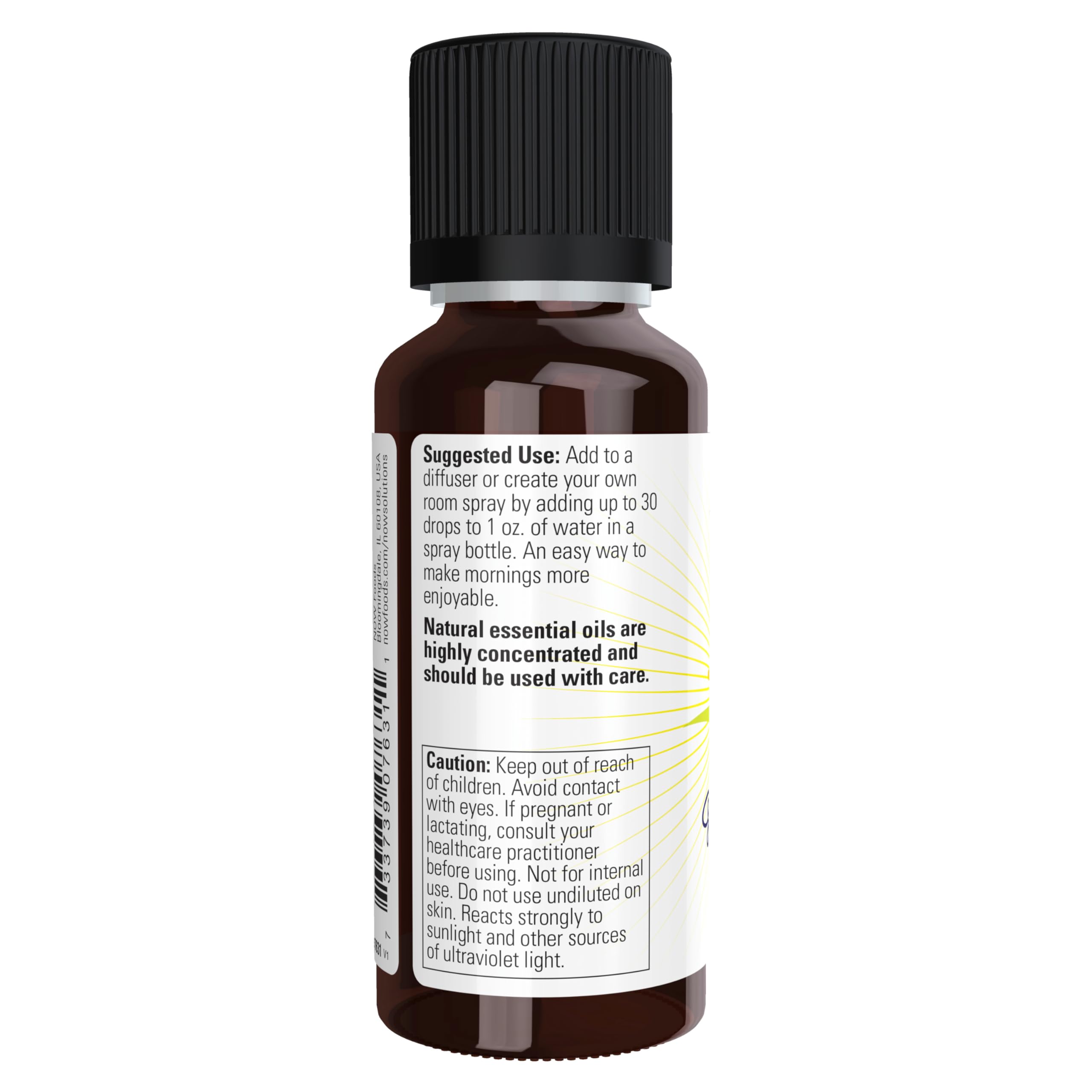 Foto 4 pulgar | Aceites Esenciales Now Good Morning Sunshine 30 Ml - Venta Internacional.