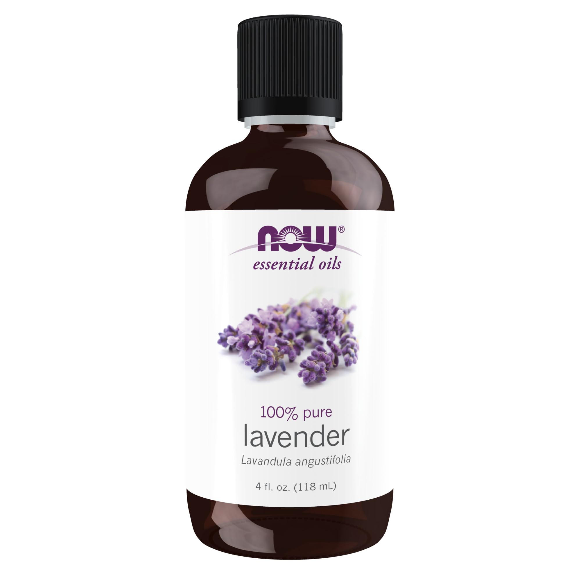 Foto 1 | Aceite Esencial Now Lavanda 100% Puro Vegano 120 Ml - Venta Internacional.