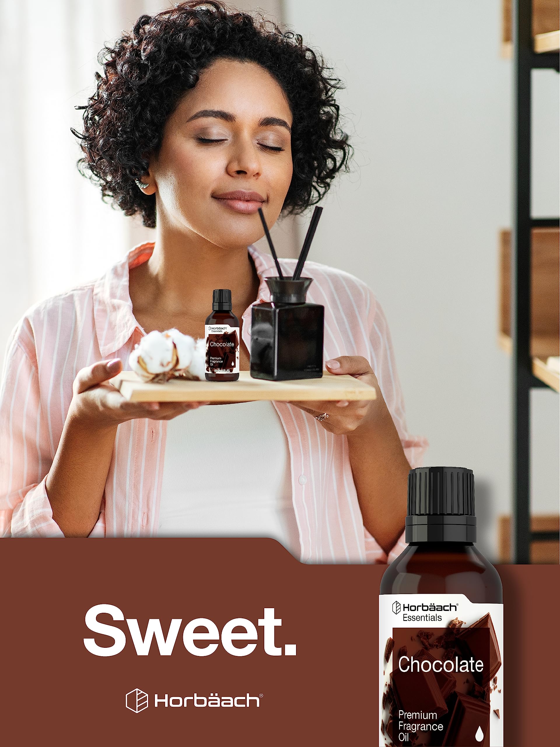 Foto 7 | Aceite Aromático Horbäach Chocolate 30 Ml De Primera Calidad - Venta Internacional.