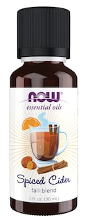 Foto 1 | Aceite Esencial Now Foods, Sidra Especiada, Aroma A Especias Cítricas, 30 Ml - Venta Internacional.