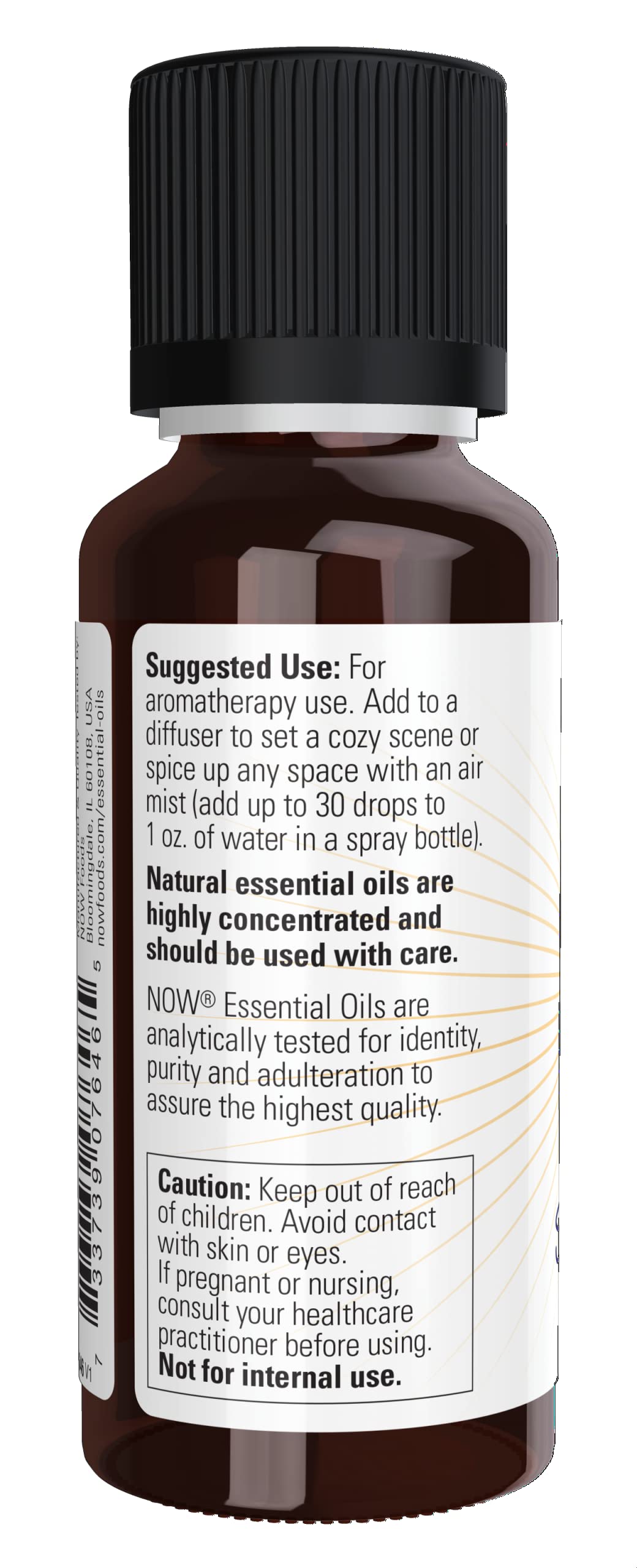 Foto 4 pulgar | Aceite Esencial Now Foods, Sidra Especiada, Aroma A Especias Cítricas, 30 Ml - Venta Internacional.
