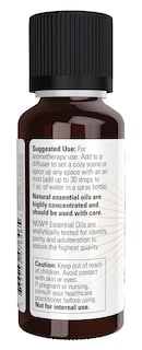 Foto 3 | Aceite Esencial Now Foods, Sidra Especiada, Aroma A Especias Cítricas, 30 Ml - Venta Internacional.