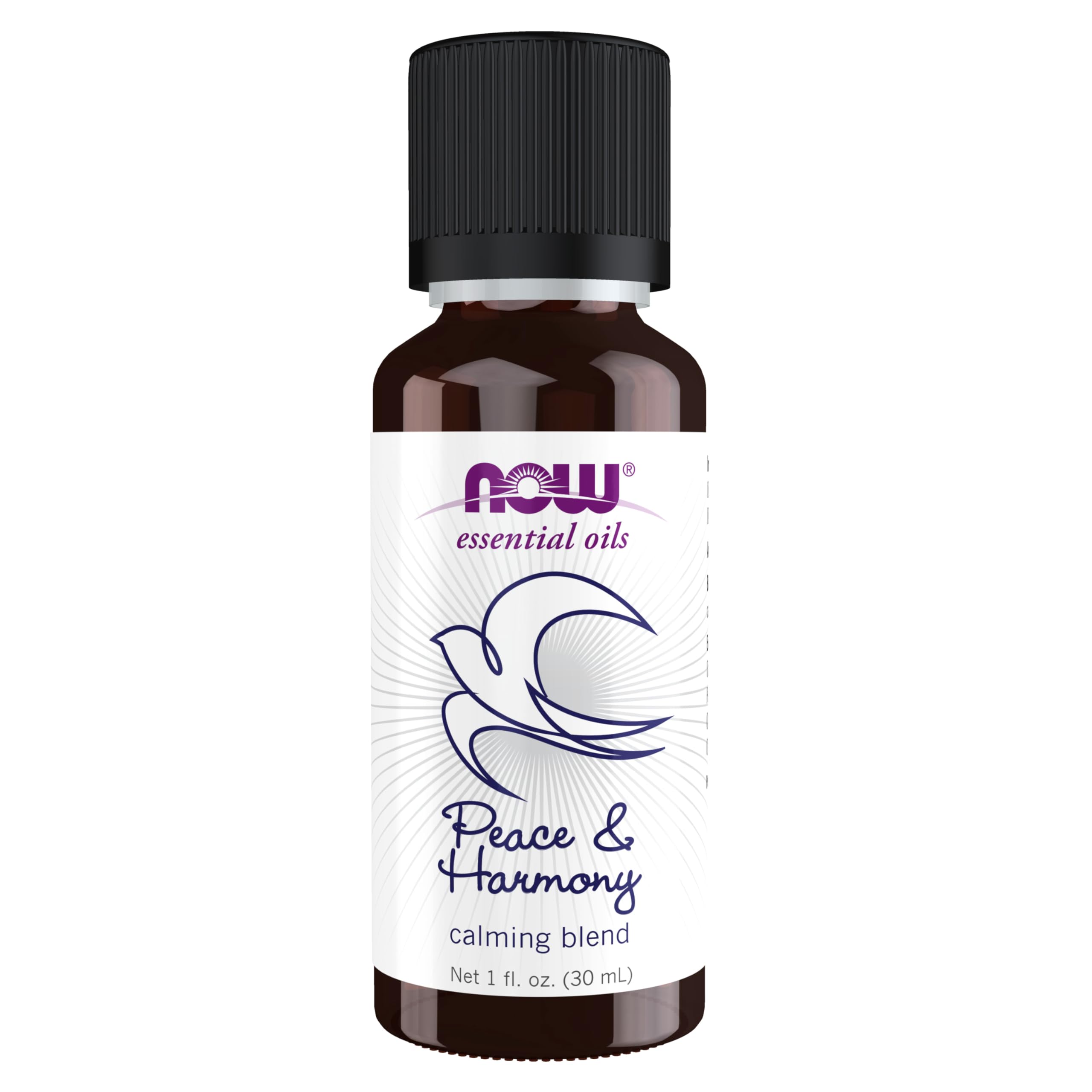 Foto 2 pulgar | Aceite Esencial Now Foods Peace & Harmony, 30 Ml, Vegano - Venta Internacional.