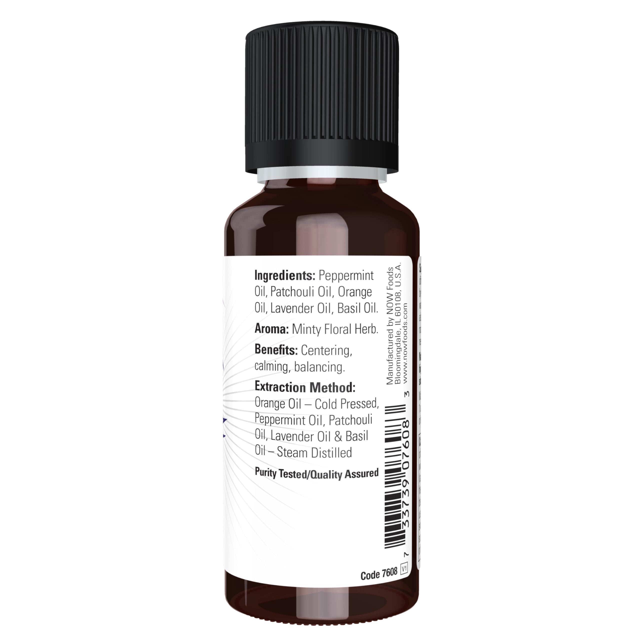 Foto 3 pulgar | Aceite Esencial Now Foods Peace & Harmony, 30 Ml, Vegano - Venta Internacional.