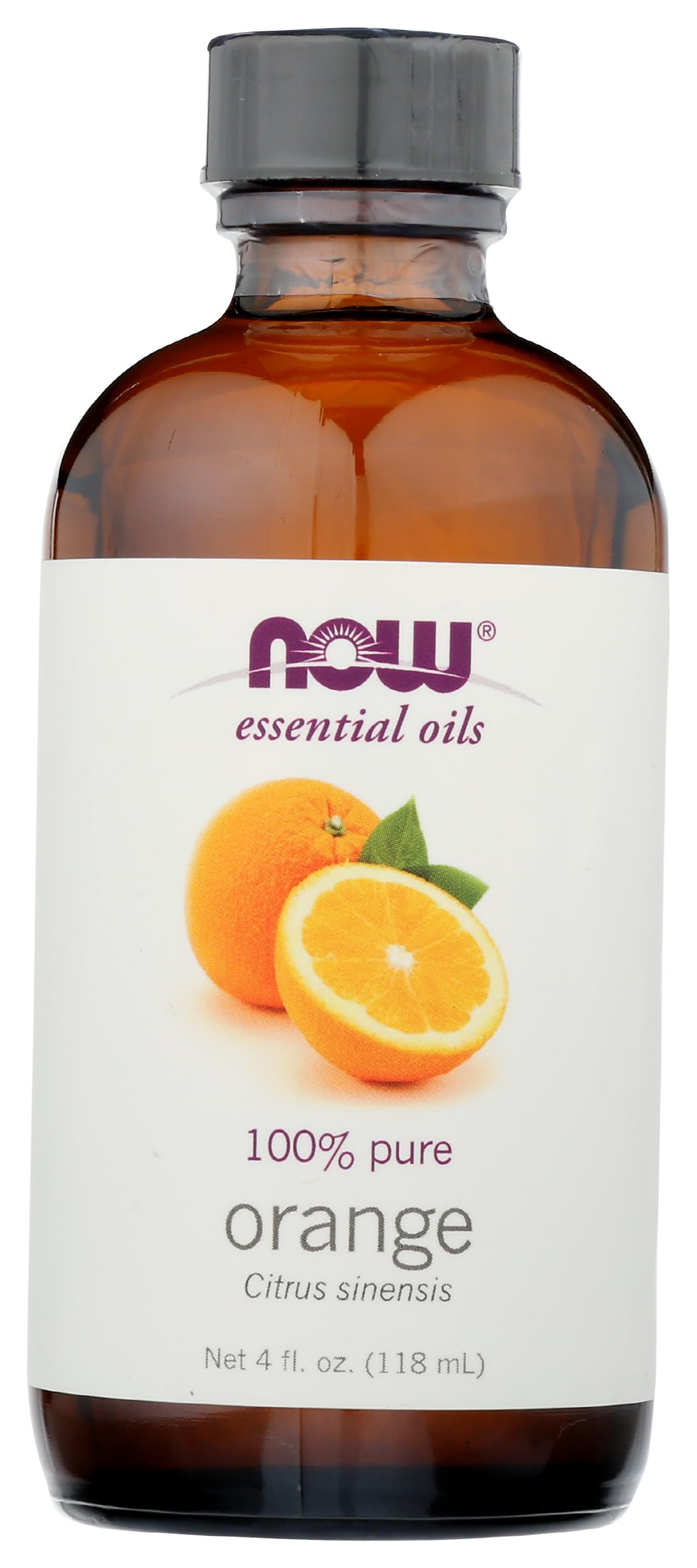 Foto 2 pulgar | Aceite Esencial Now Foods Naranja 120 Ml - Venta Internacional.