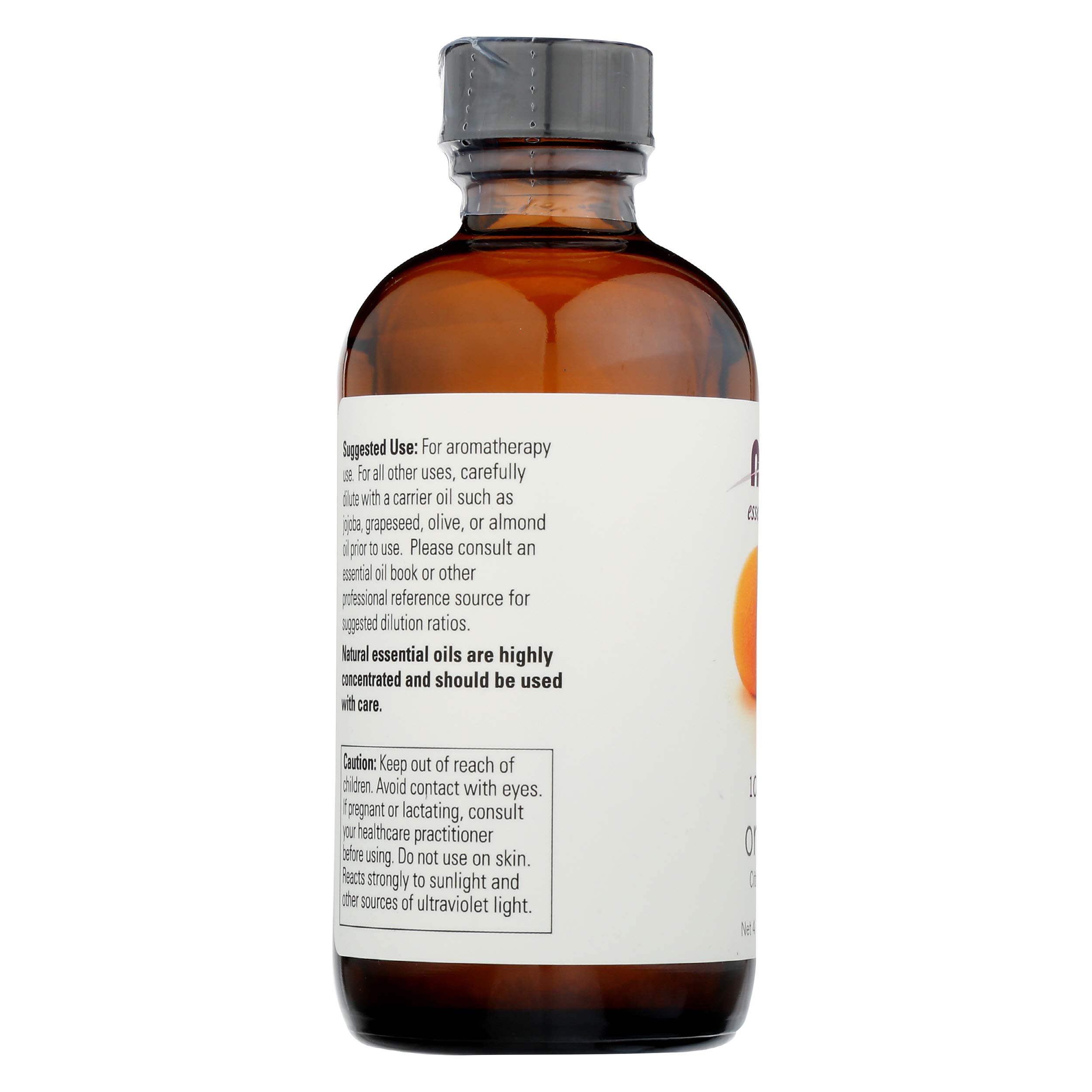 Foto 6 pulgar | Aceite Esencial Now Foods Naranja 120 Ml - Venta Internacional.