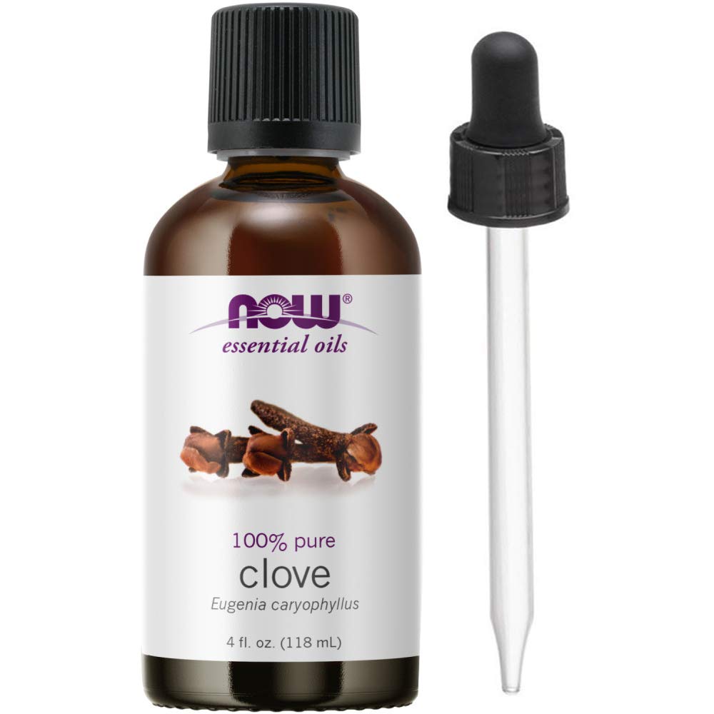 Foto 2 pulgar | Aceite Esencial Now Foods Clove, 118 Ml, Con Gotero De Vidrio - Venta Internacional.