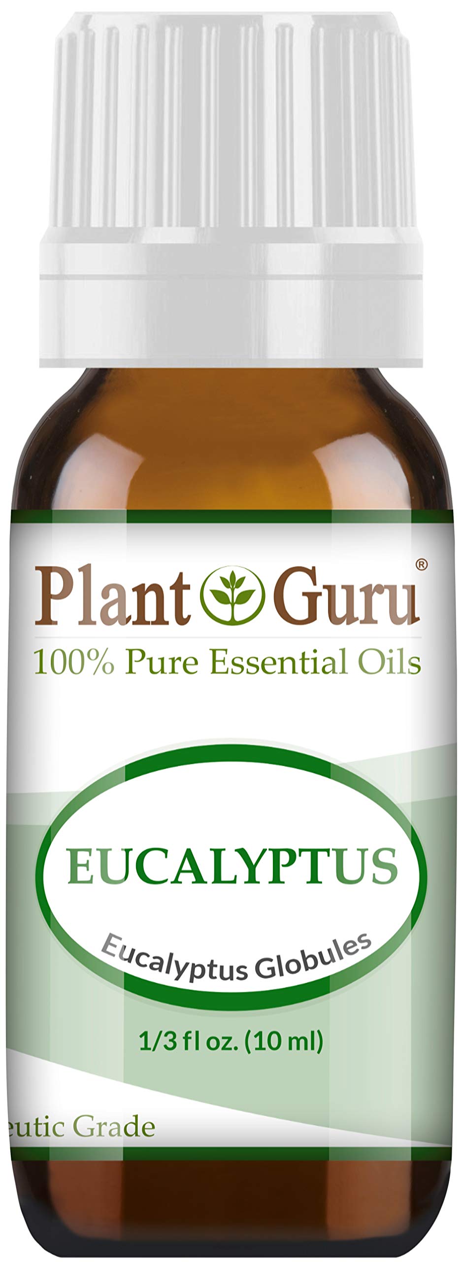 Foto 2 pulgar | Aceite Esencial Plant Guru Eucalyptus, 10 Ml, 100% Terapéutico Puro - Venta Internacional.