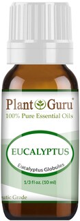 Foto 1 | Aceite Esencial Plant Guru Eucalyptus, 10 Ml, 100% Terapéutico Puro - Venta Internacional.