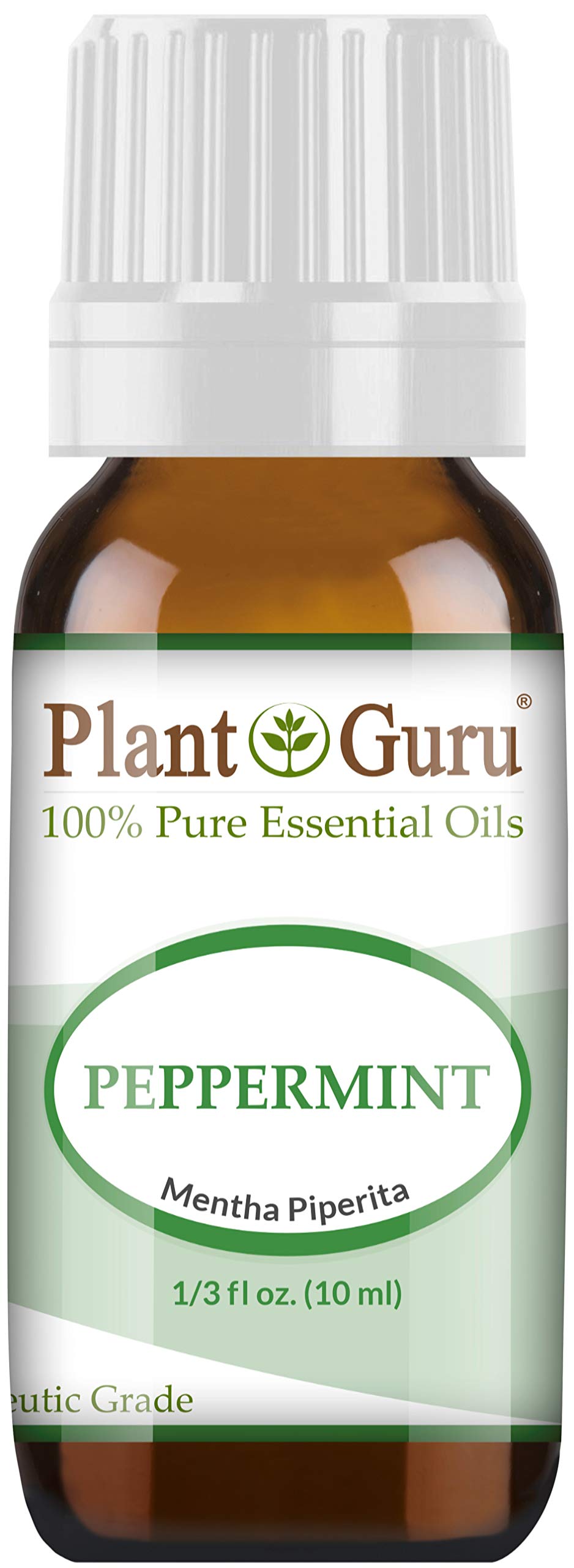 Foto 2 pulgar | Aceite Esencial Plant Guru Peppermint, 10 Ml, 100% Terapéutico Puro - Venta Internacional.