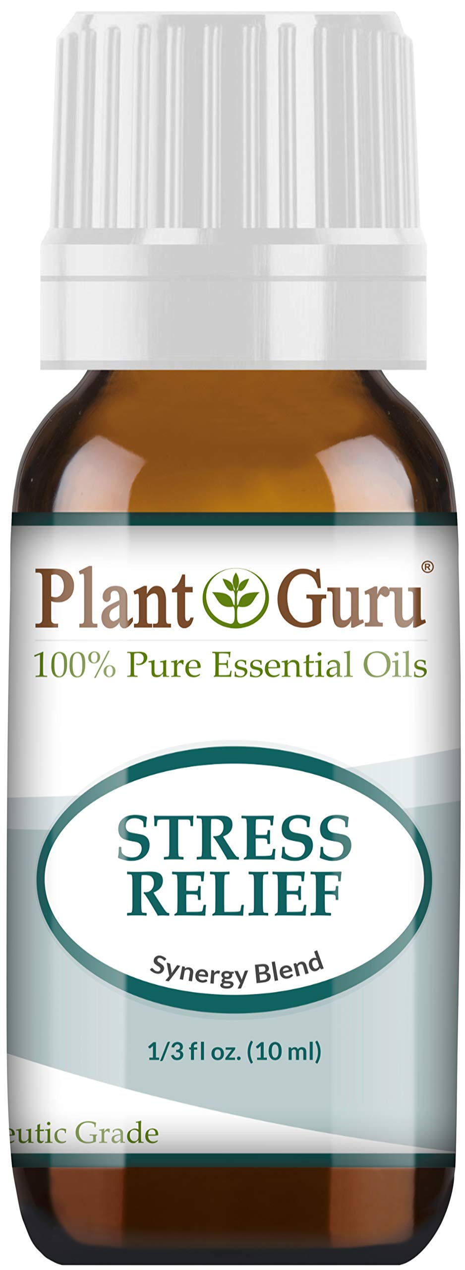 Foto 1 | Mezcla De Aceites Esenciales Plant Guru Para Aliviar El Estrés, 10 Ml, 100% Puro - Venta Internacional.