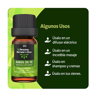 Foto 3 | Kit De 5 Aceites Esenciales Para Difusor Y Aromaterapia Eo Safe Imports Esi-14636-1 Multicolor