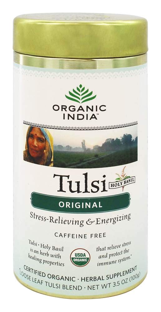 Té Organic India Tulsi Original 100 Ml - Venta Internacional.