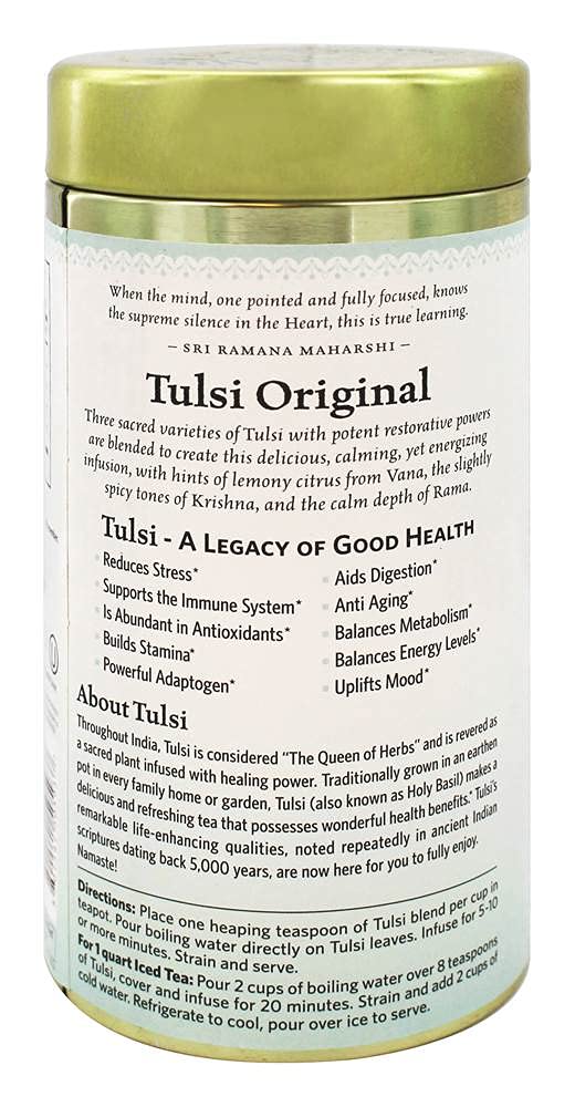 Foto 4 pulgar | Té Organic India Tulsi Original 100 Ml - Venta Internacional.