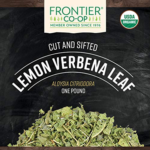 Foto 2 | Té Orgánico De Hojas Sueltas Y Limón Y Verbena Frontier Co-op, 454 G - Venta Internacional.